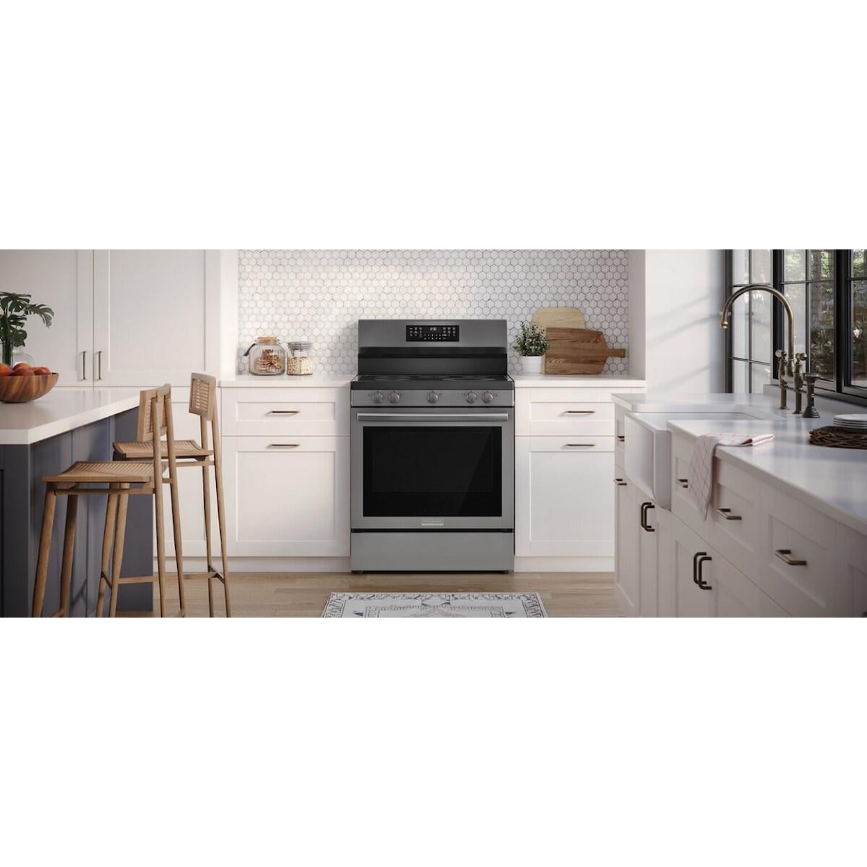 Frigidaire Electric Ranges Range