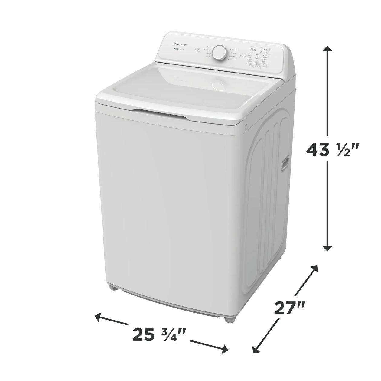 Traditional Top Load Washer