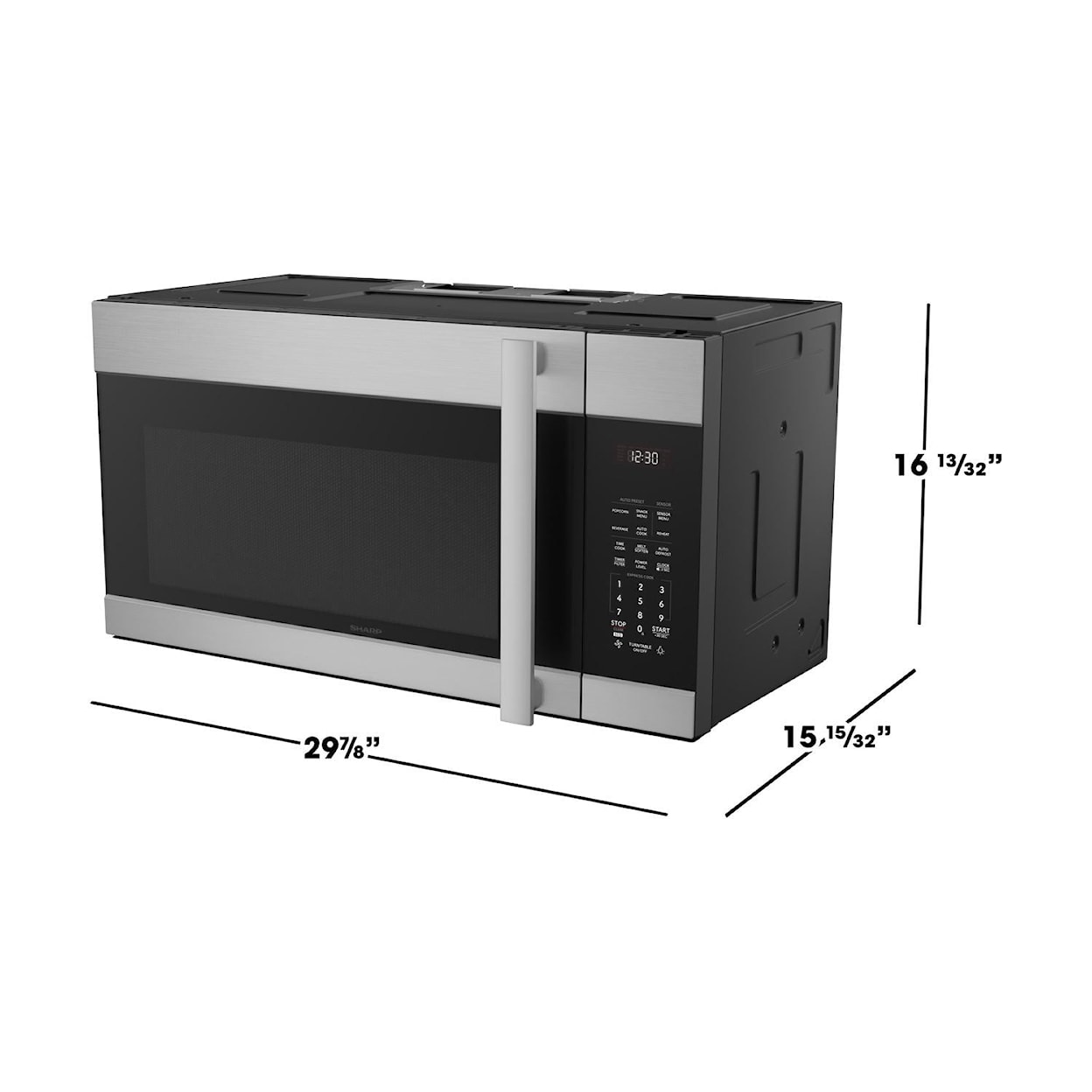 Sharp Appliances Microwave Over The Range Microwave