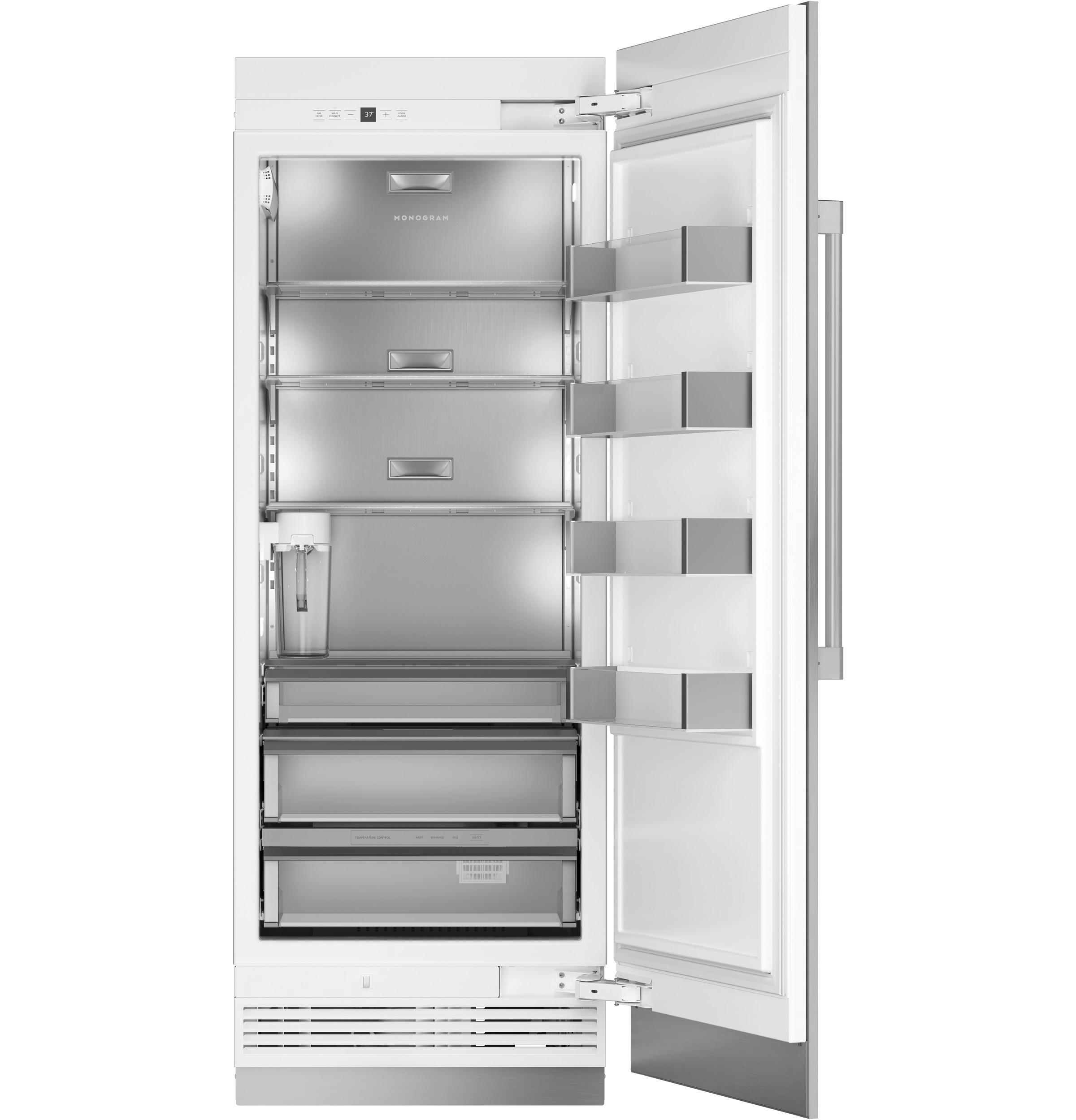 No Freezer Built In Refrigerator