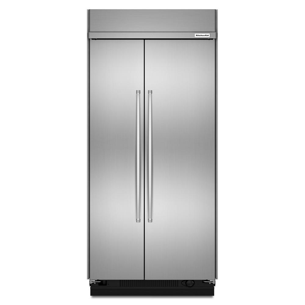 Side By Side Built In Refrigerator