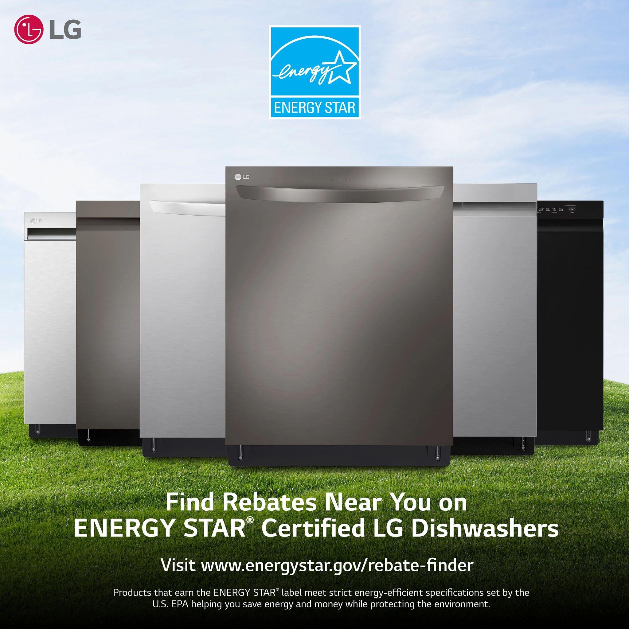 LG Appliances Built In Dishwasher