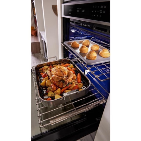 Double Wall Electric Oven