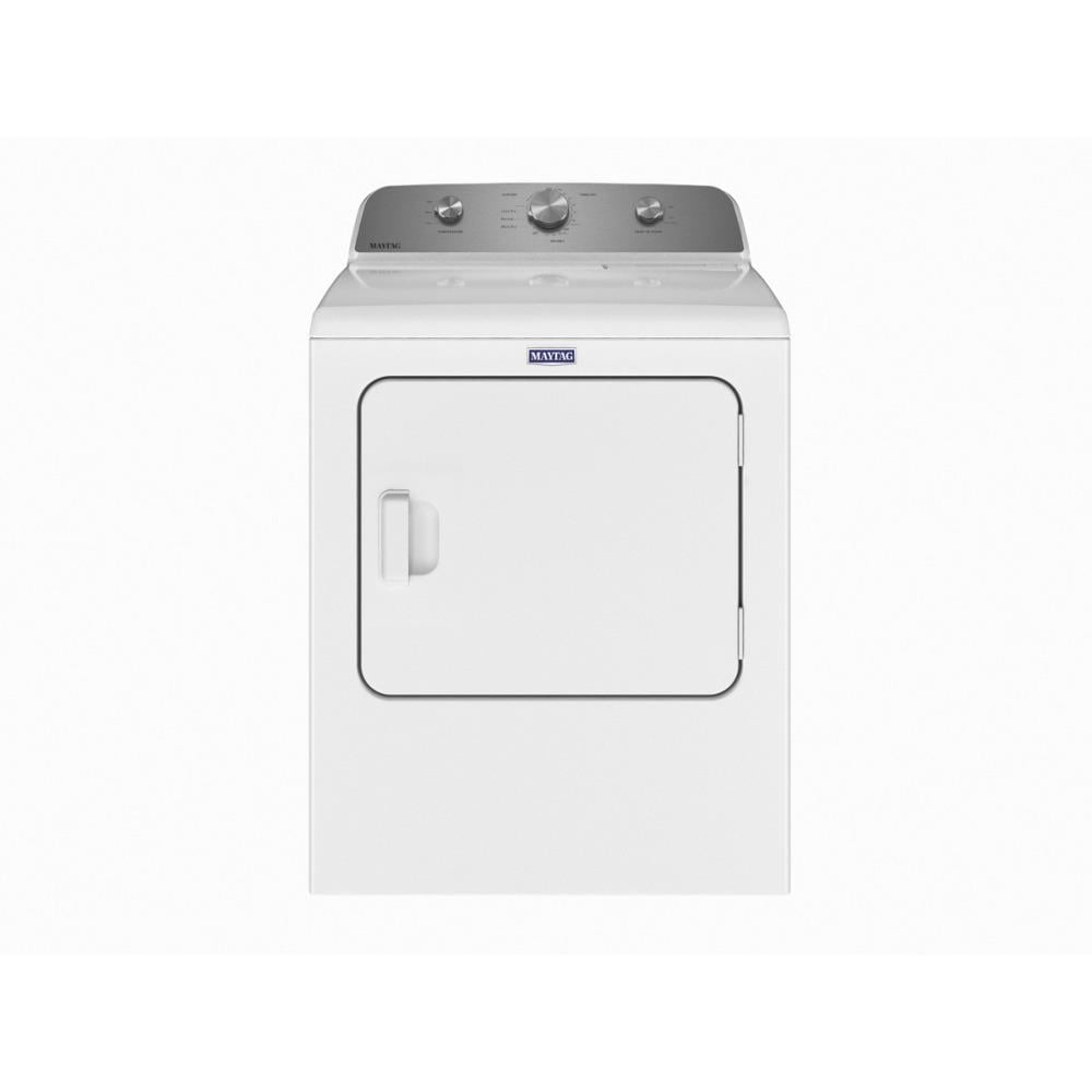 Maytag MED4500MW Top Load Electric Wrinkle Prevent Dryer 7.0 cu. ft