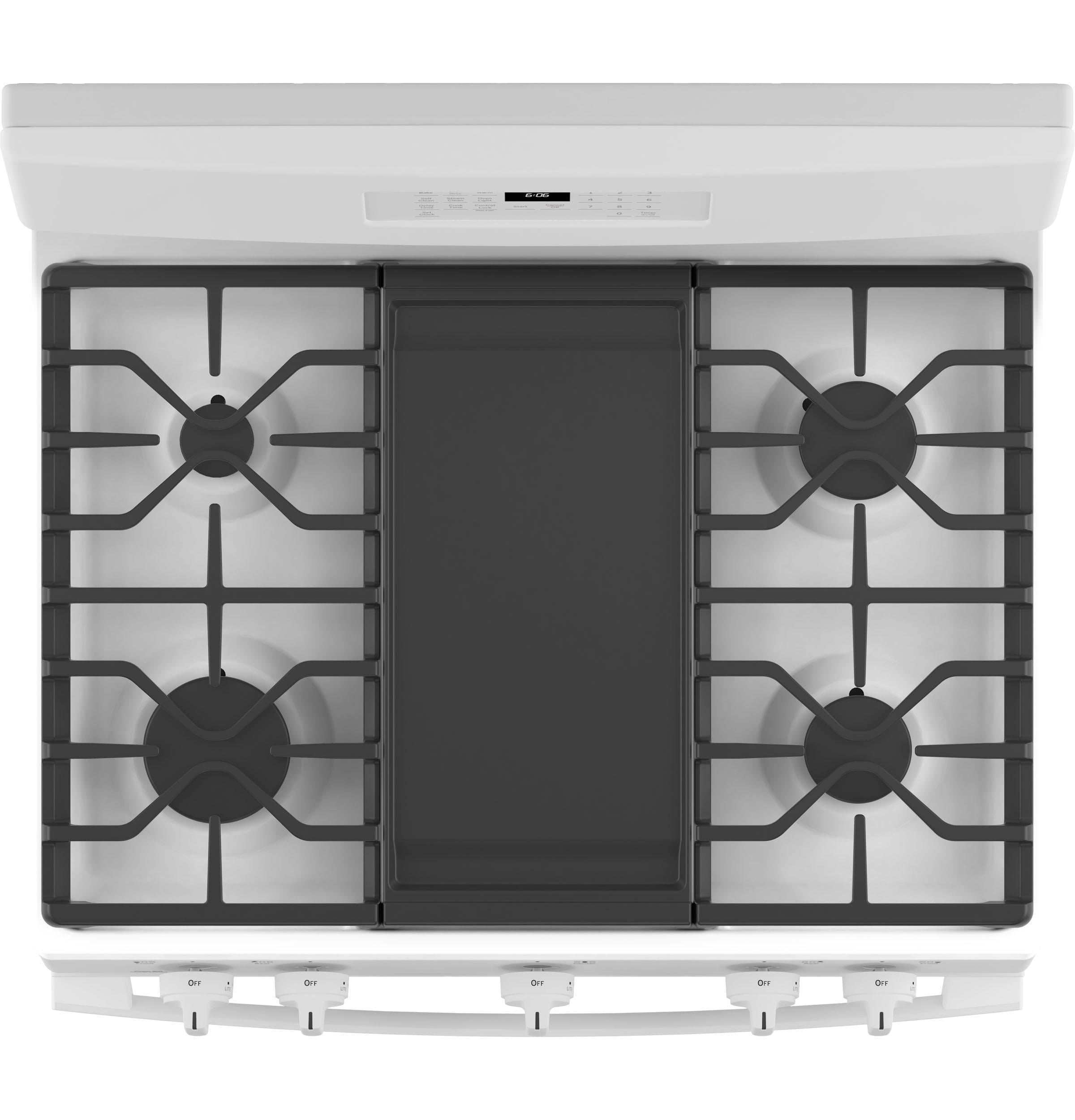 30" Free Standing Gas Range