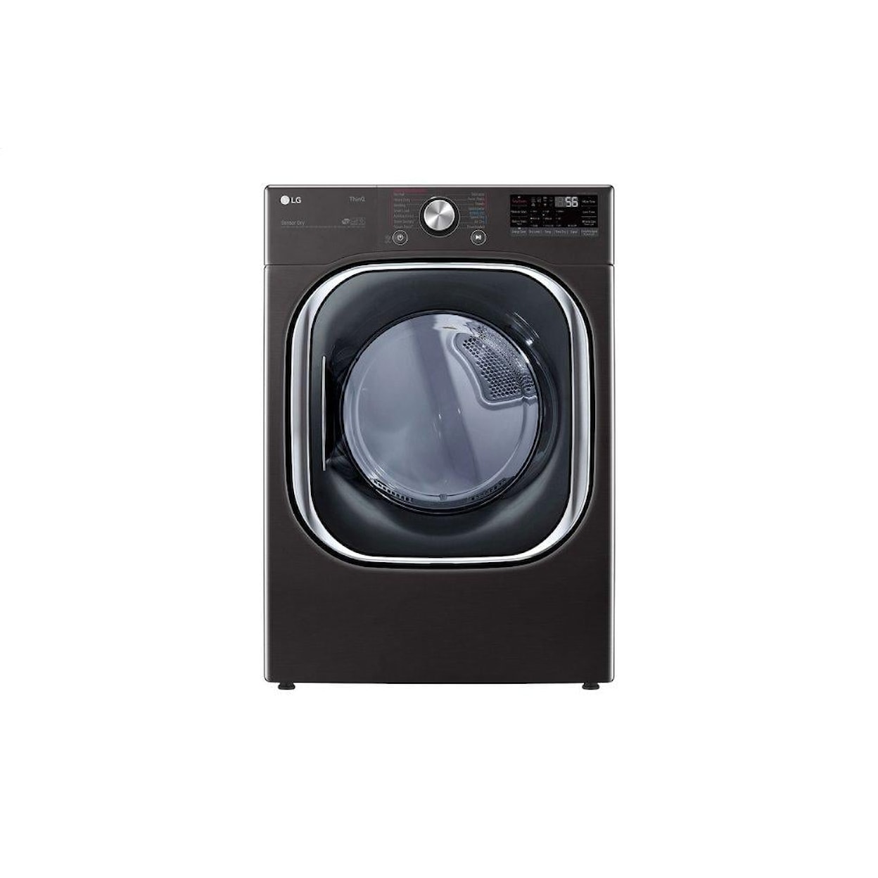 LG Appliances Laundry Front Load Electric Dryer