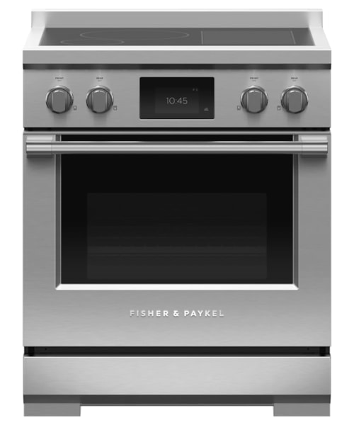30" Series 9 Professional 4 Zone Induction Self-Cleaning Range