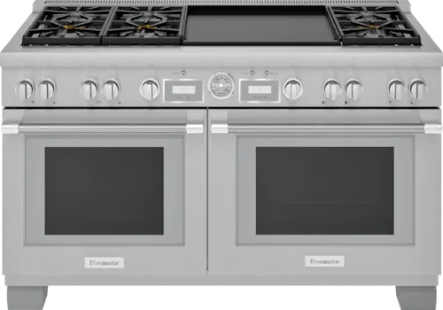 Prd606weg Dual Fuel Professional Range 60'' Pro Grand® Commercial Depth
