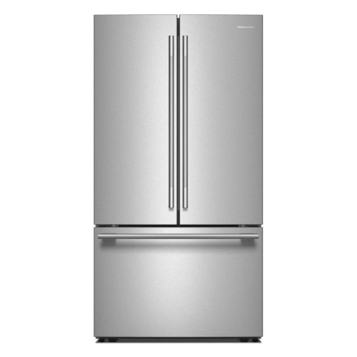 31 Cu. Ft. French Door Refrigerator With Interior Water And Ice