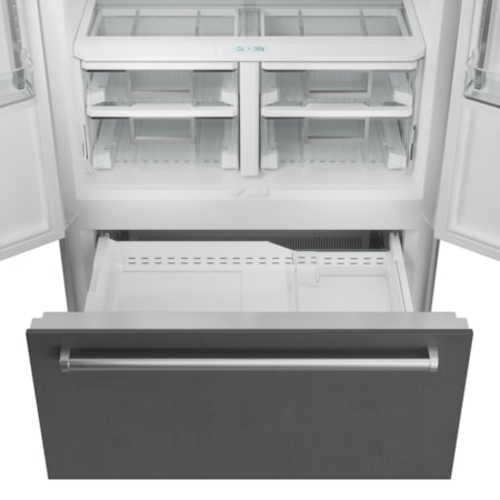 French Door Built In Refrigerator