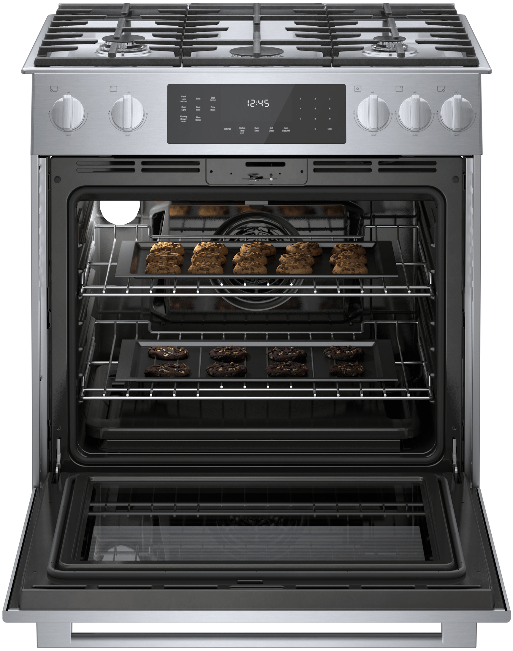 Bosch Gas Ranges Bosch Slide In Gas Range