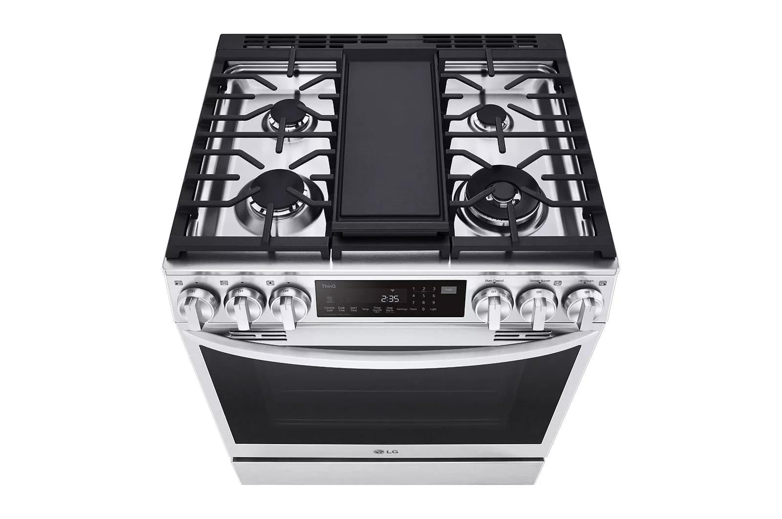 LG Gas Ranges Slide In Gas Range