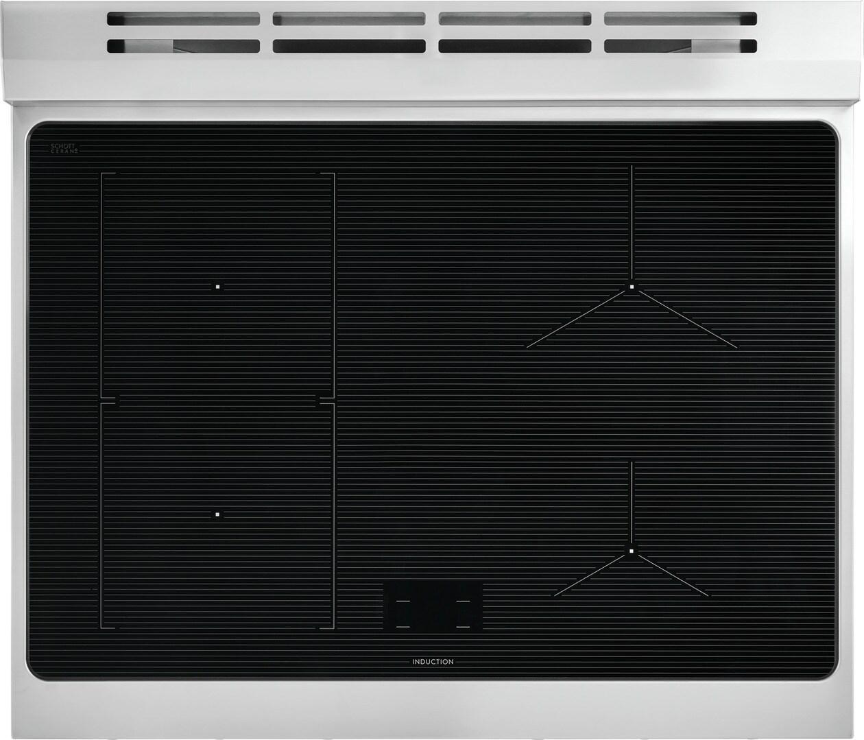 Electrolux Electric Ranges Slide In Electric Range