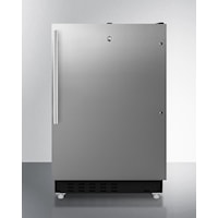 21" Wide Built-in Refrigerator-freezer, ADA Compliant