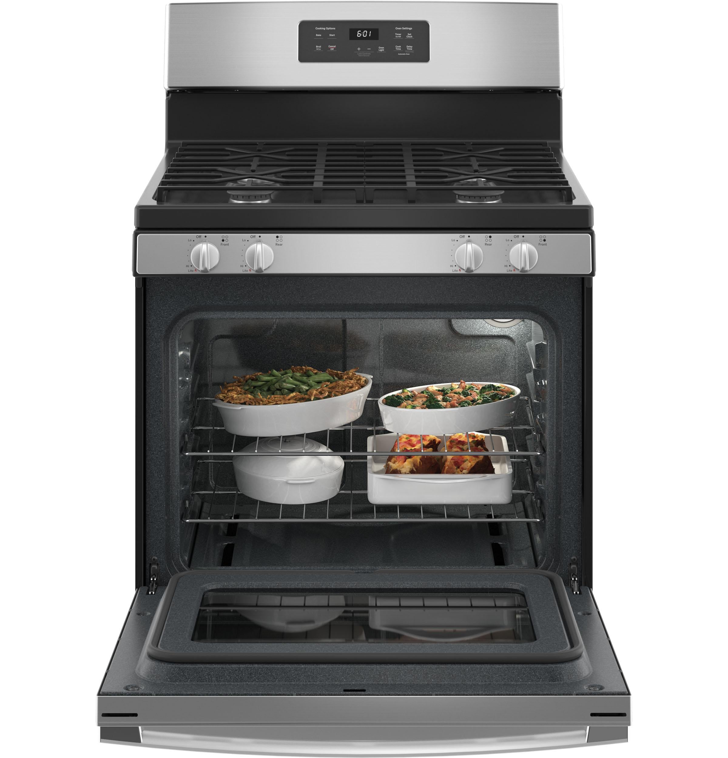GE Appliances Gas Ranges 30" Free Standing Gas Range