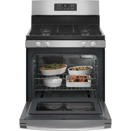 30&quot; Free Standing Gas Range