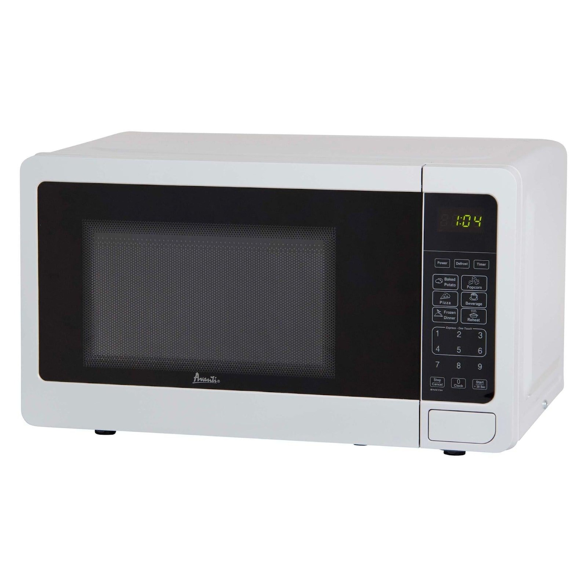 Avanti MM07V1B 0.7 Cu. ft. Microwave Oven - Black