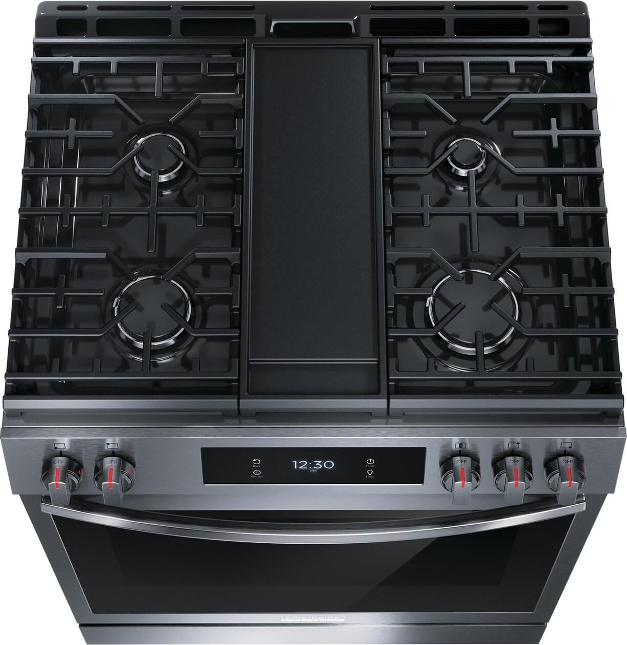 Frigidaire Gas Ranges Slide In Gas Range