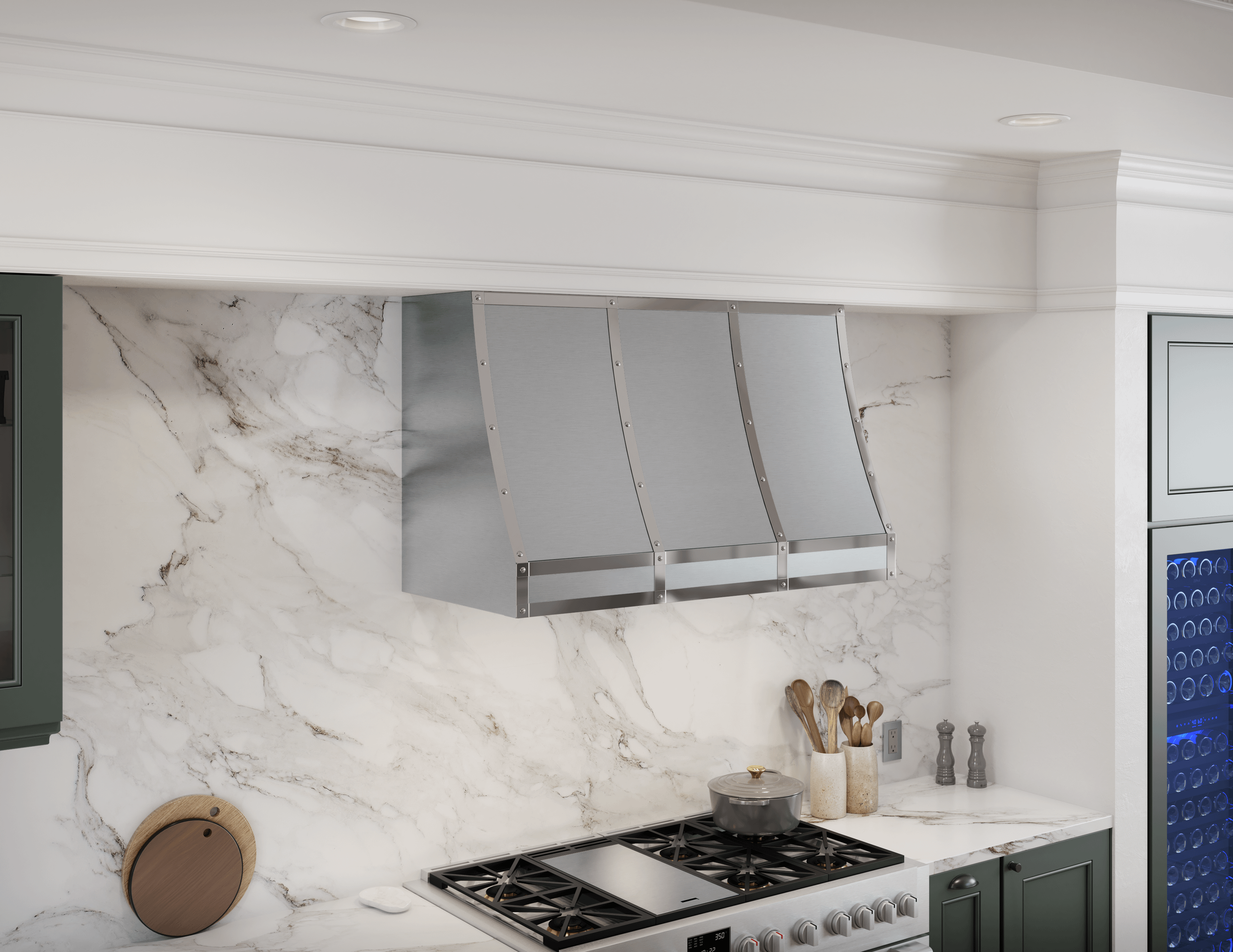 Zephyr Hoods Ducted Hood