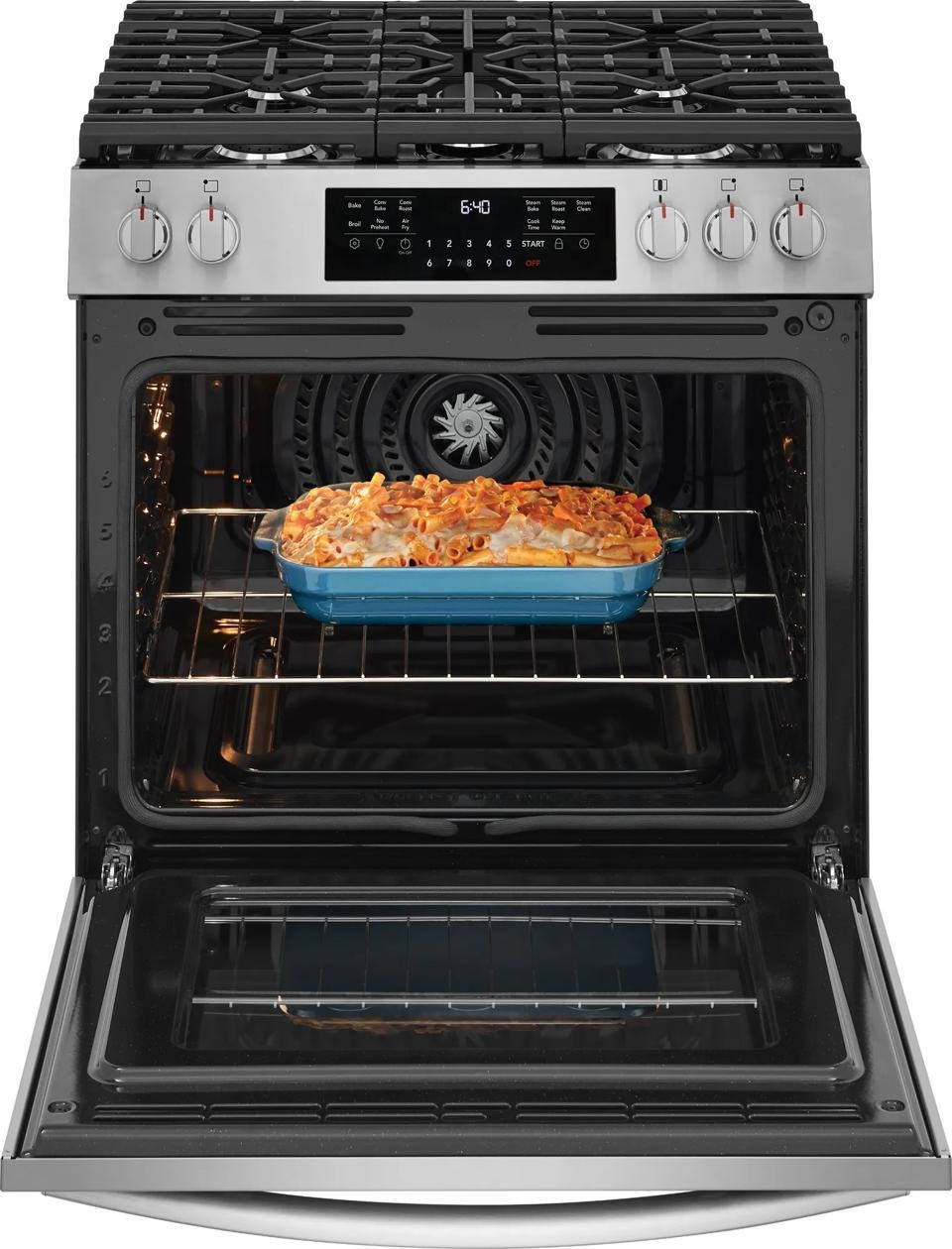 Slide In Gas Range
