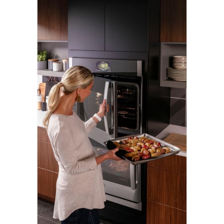 Double Wall Electric Oven