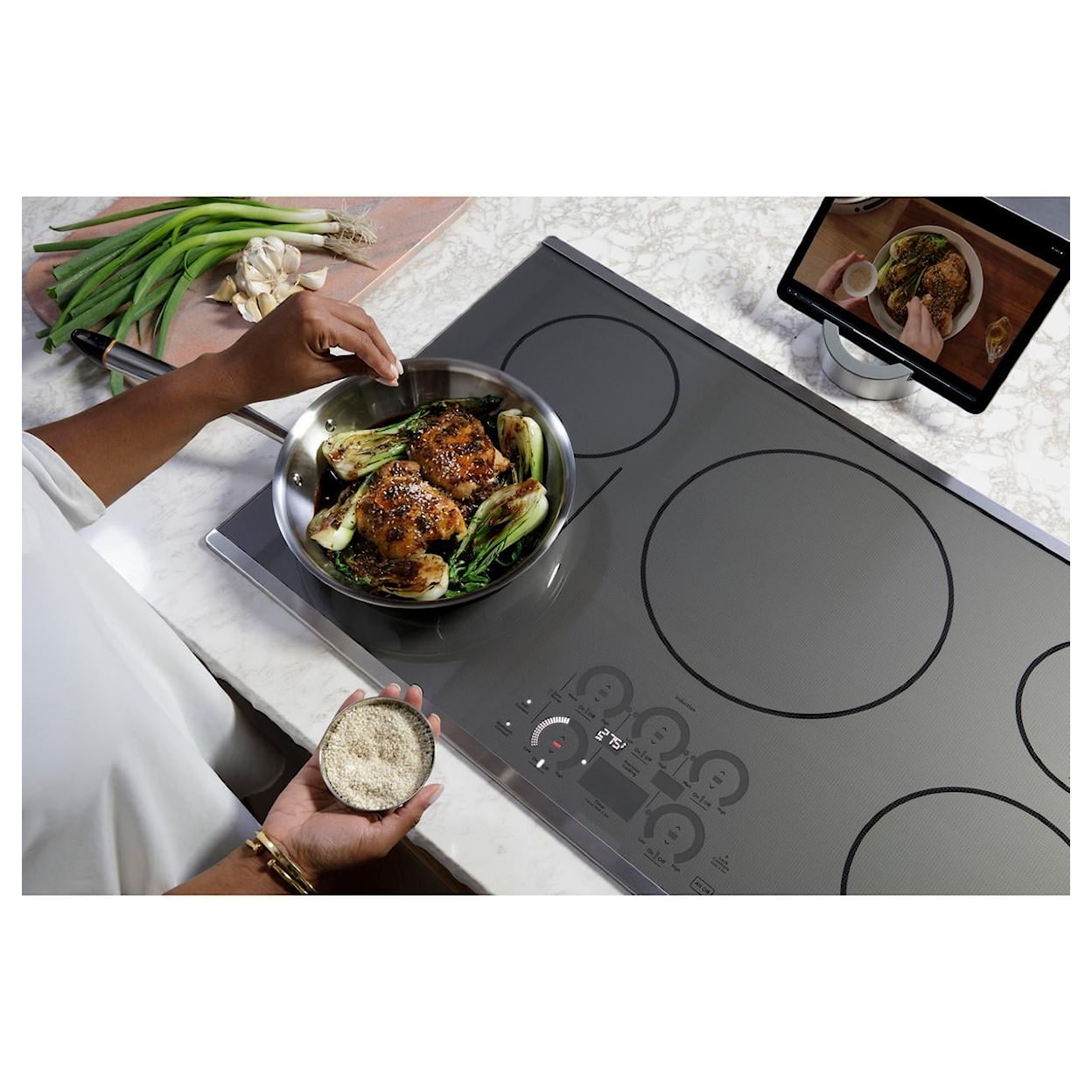 Café Electric Ranges Cooktops (electric)