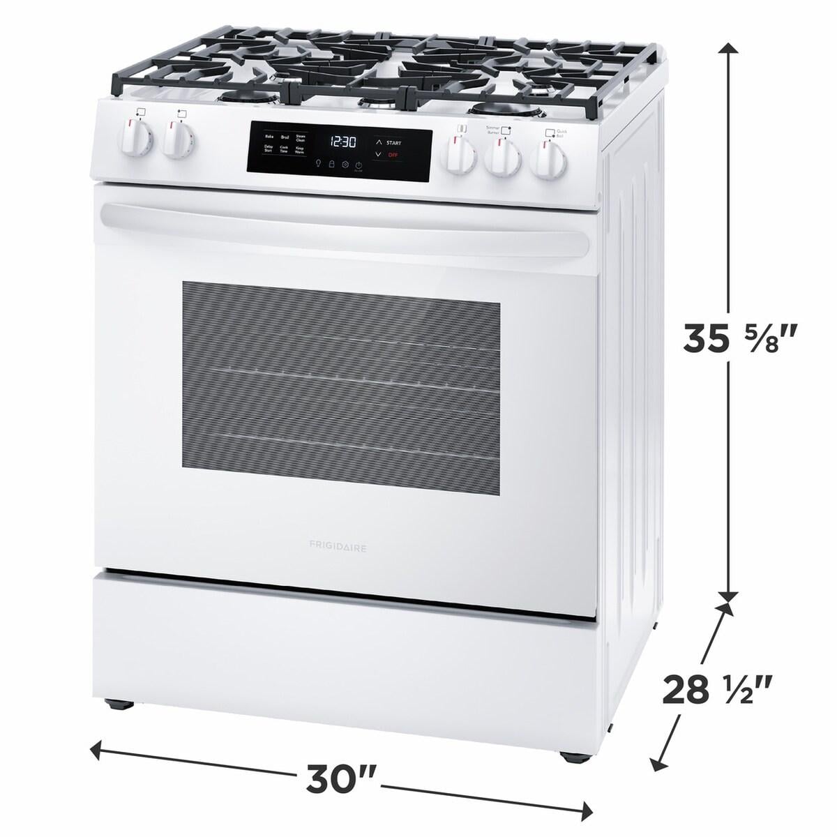 Frigidaire Gas Ranges Slide In Gas Range