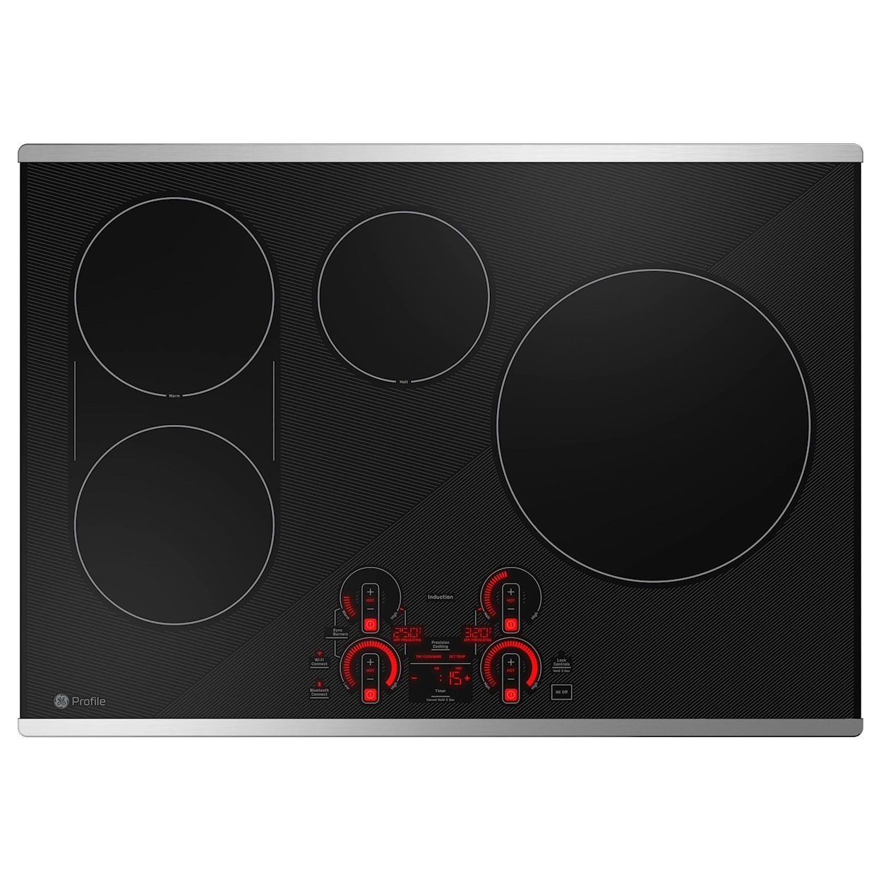 GE Appliances Electric Ranges Cooktops (electric)