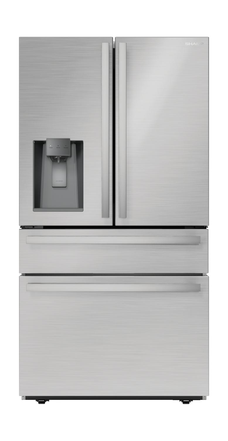 Sharp Appliances French Door Refrigerator