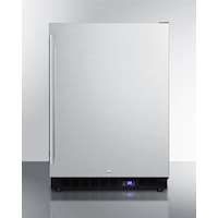 24" Wide Outdoor All-Freezer With Icemaker