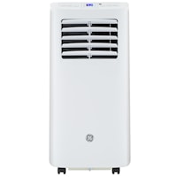 Ge(R) 5,100 Btu Portable Air Conditioner With Dehumidifier And Remote, White