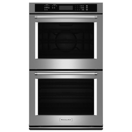 Double Wall Electric Oven