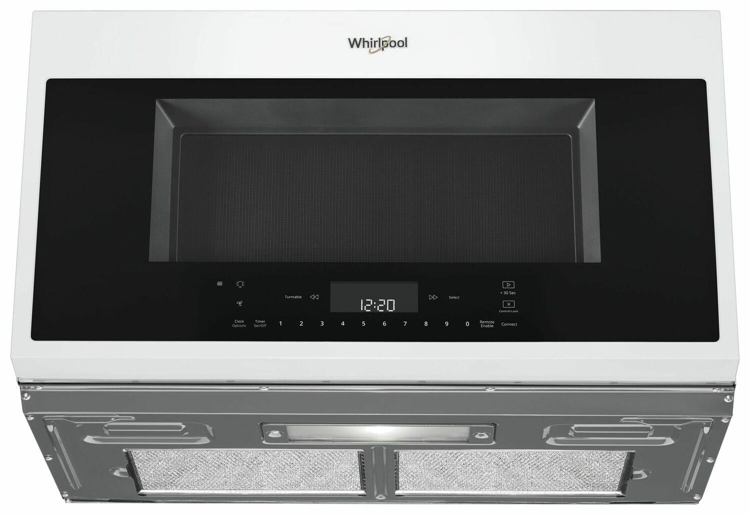 Whirlpool Microwave Over The Range Microwave