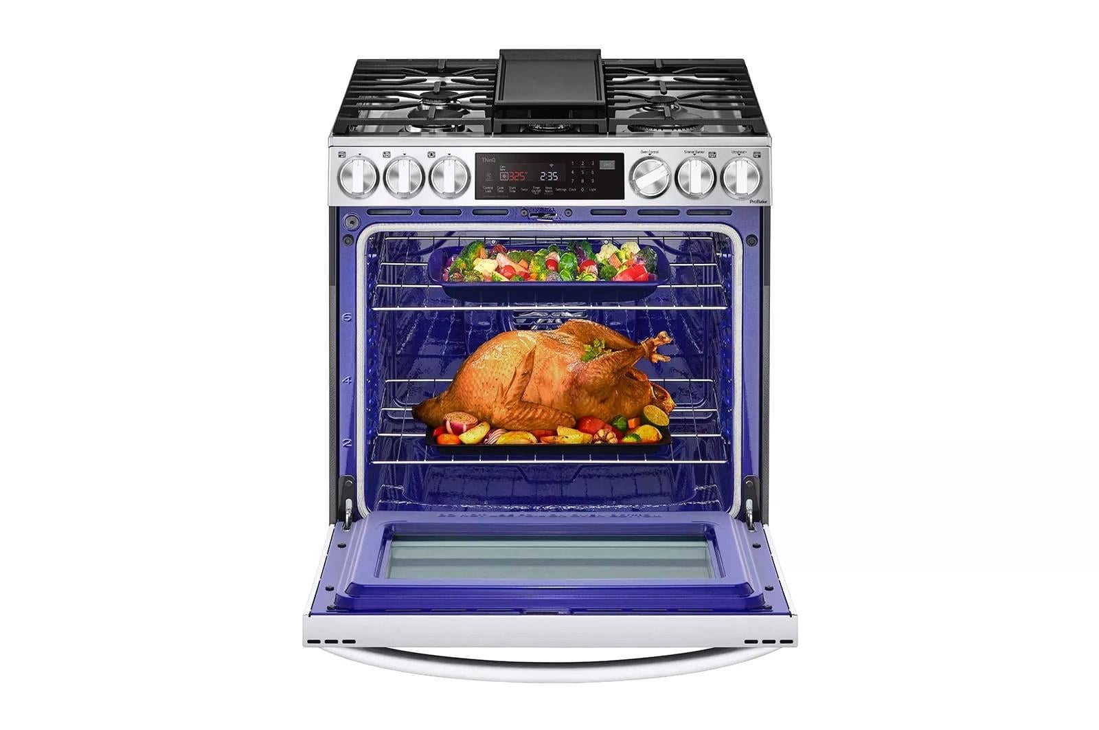 LG Gas Ranges Slide In Gas Range