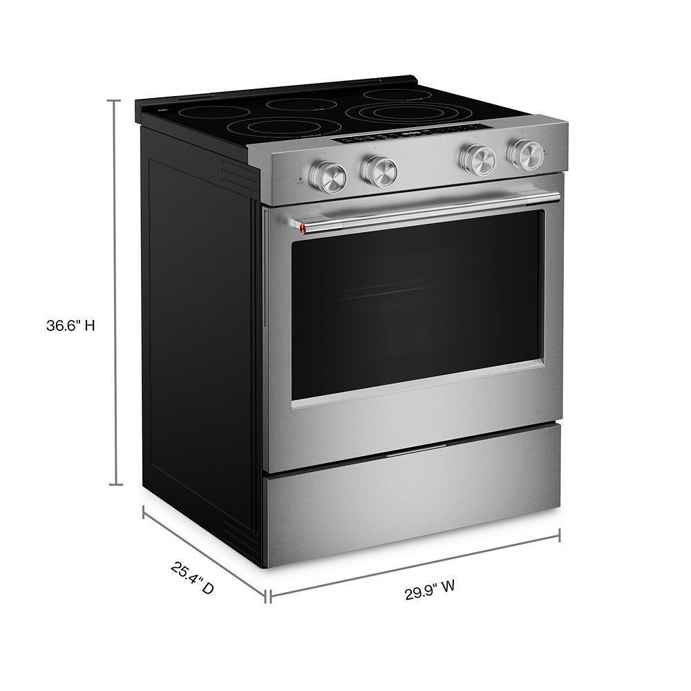 KitchenAid Electric Ranges Freestanding Smoothtop Electric Range