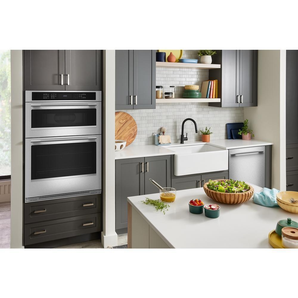 Electric Oven And Microwave Combo