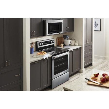 Freestanding Smoothtop Electric Range