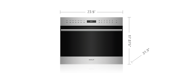 Wolf Electric Ranges Single Wall Electric Oven