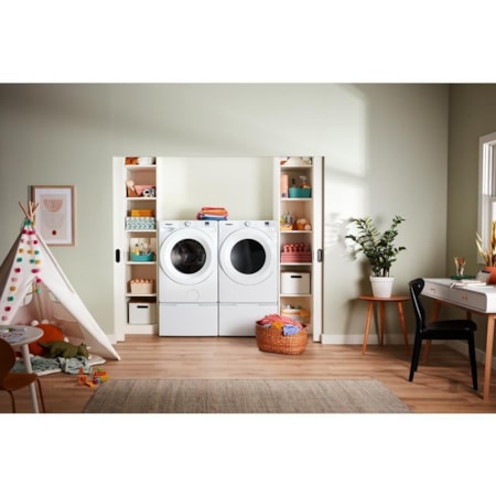 Front Load Electric Dryer