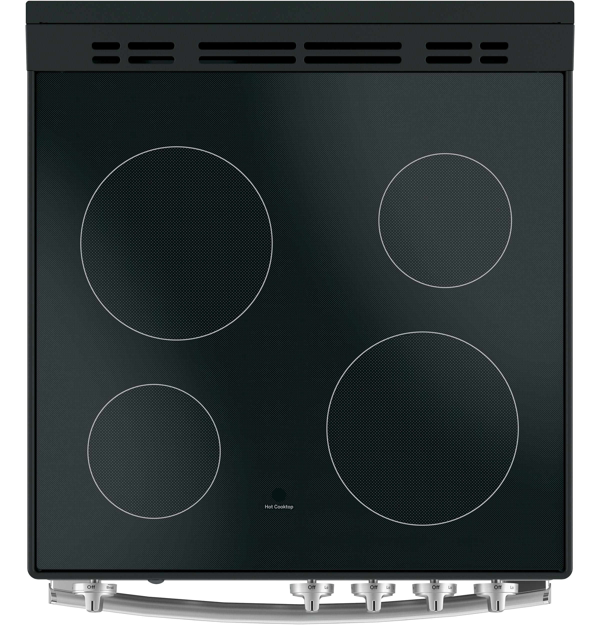 GE Appliances Electric Ranges Freestanding Smoothtop Electric Range