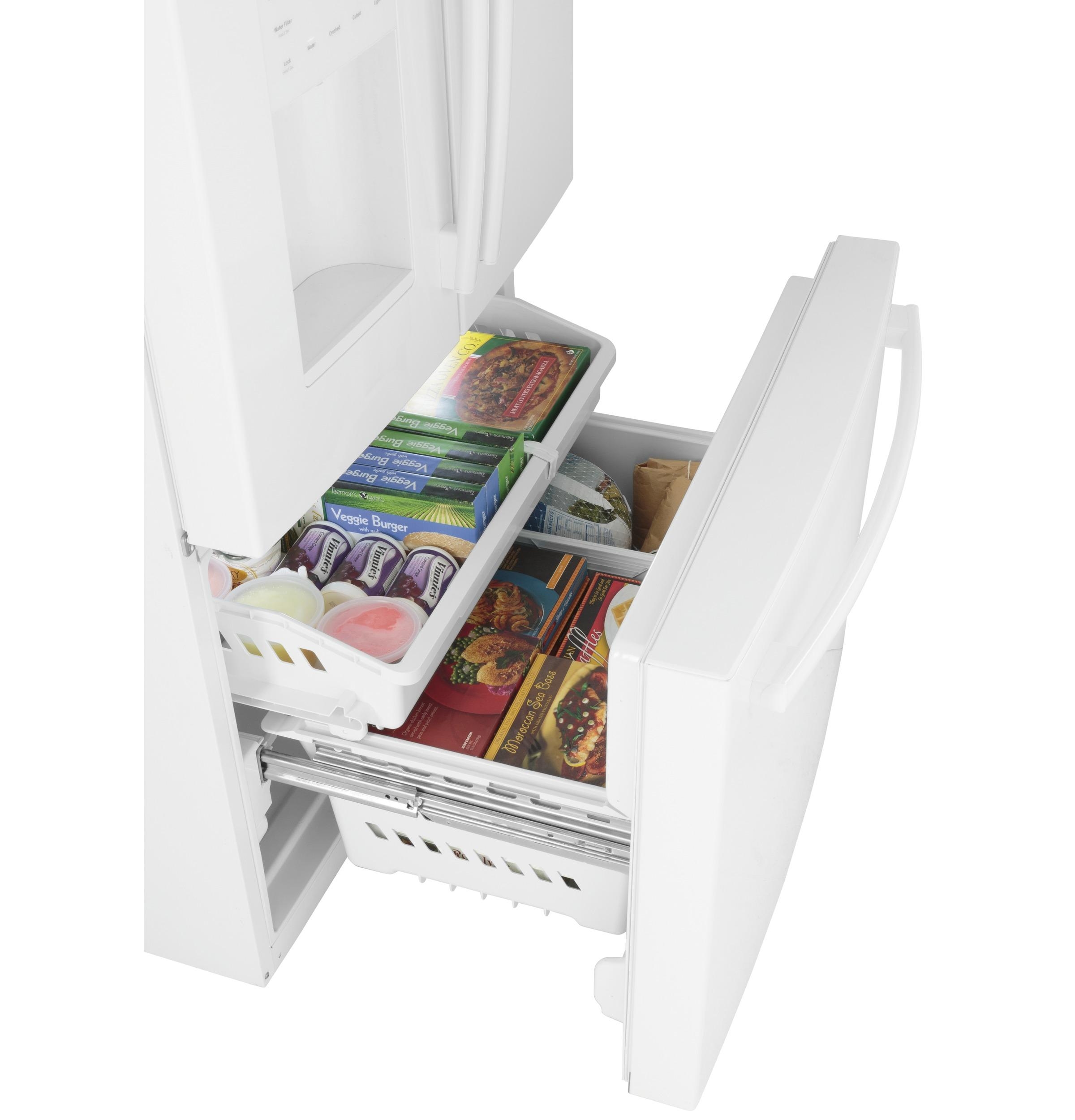 GE Appliances Refrigerators French Door Freestanding Refrigerator