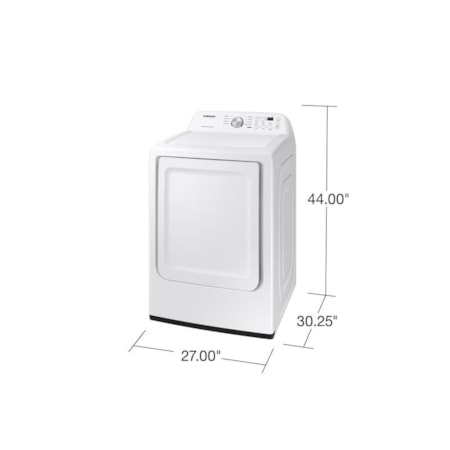 Top Load Matching Electric Dryer