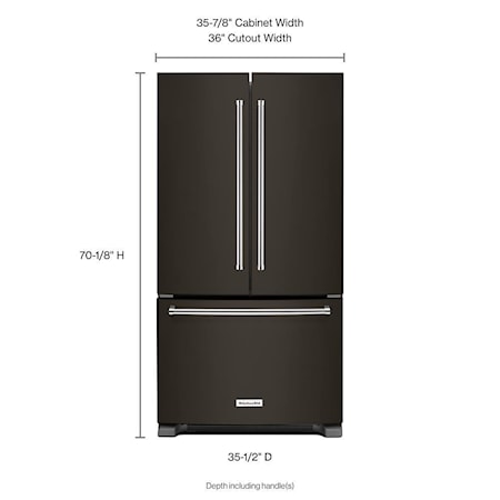 French Door Freestanding Refrigerator