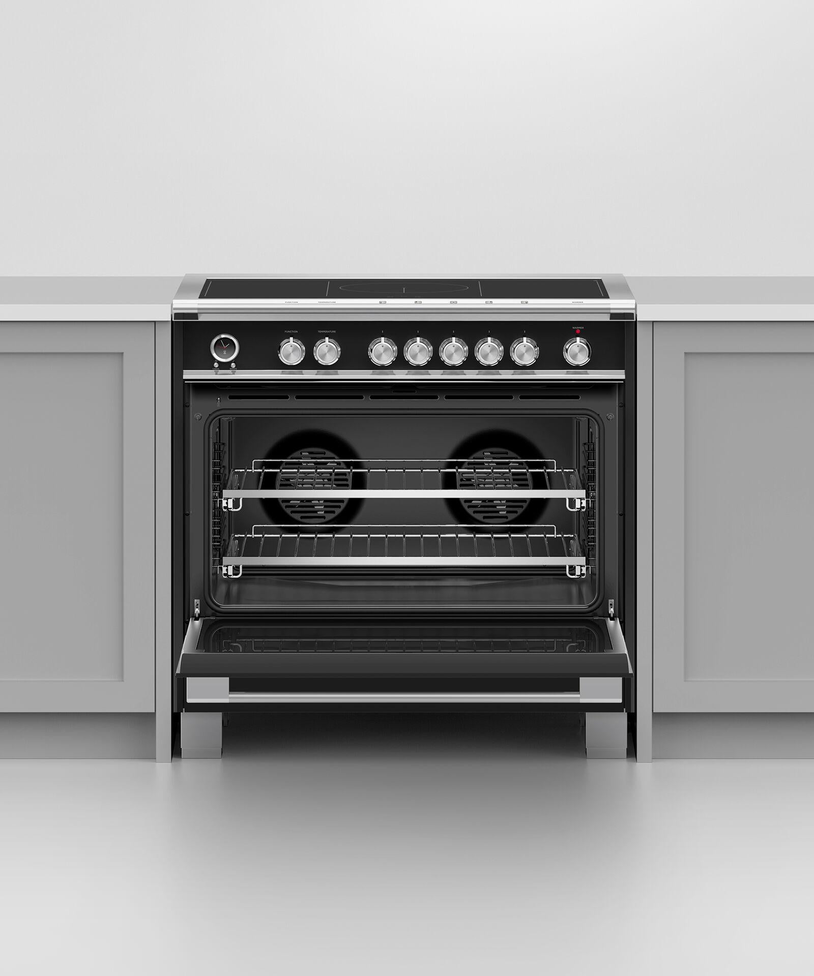 Fisher and Paykel Electric Ranges Freestanding Smoothtop Electric Range