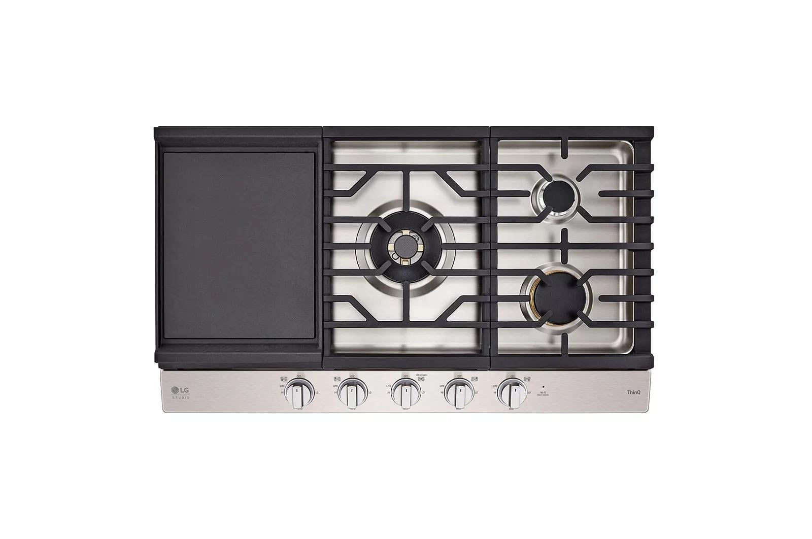 LG Gas Ranges LG Gas Cooktop
