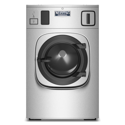 Commercial Multi-Load Rigid-Mount 55Lb Washer, Coin Drop Equipped