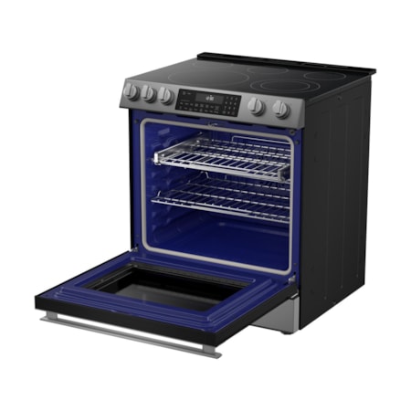 Sharp Appliances Slide-in Electric Range