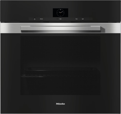 H 7680 Bp Clean Touch Steel - 30 Inch Convection Oven In A Perfectly Combinable Design With Food Probe And Automatic Programs.