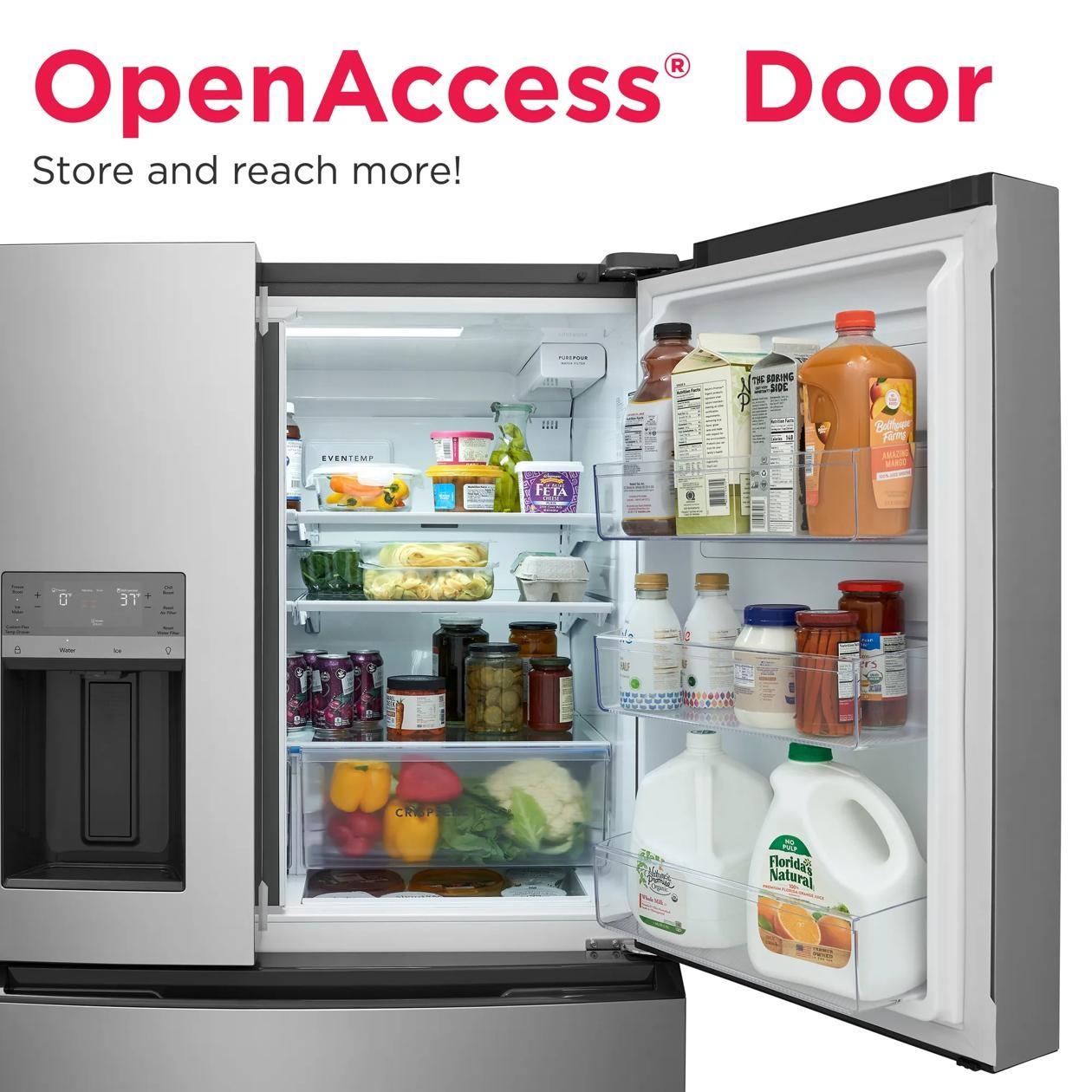 Frigidaire Refrigerators French Door Freestanding Refrigerator