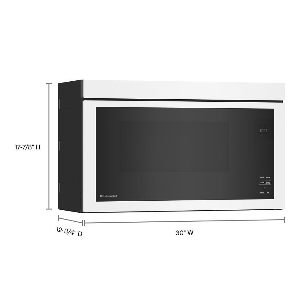 KitchenAid Microwave KitchenAid Over The Range Microwave